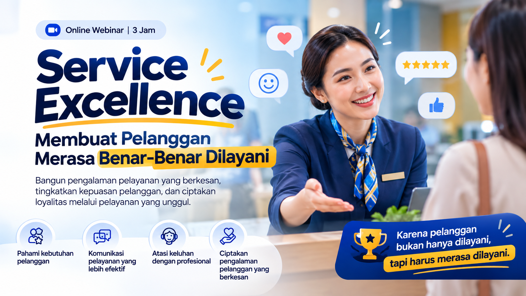Banner Service Excellence: Membuat Pelanggan Merasa Benar-Benar Dilayani