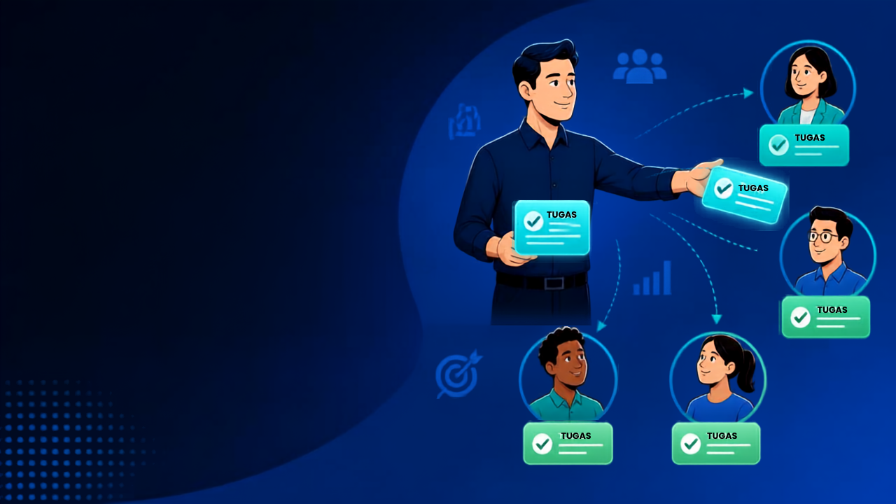 Menjadi Atasan untuk Pertama Kali: Berhenti Mengerjakan Semuanya Sendiri