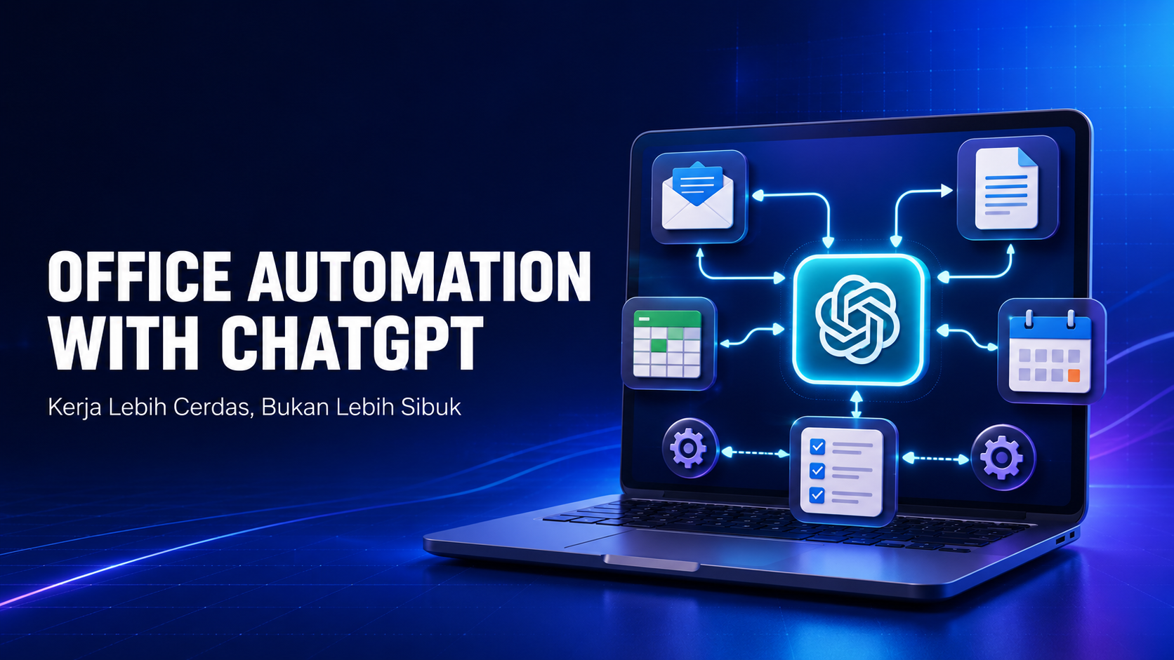 Office Automation with ChatGPT: Sibuk Bekerja atau Sibuk Mengulang Pekerjaan?