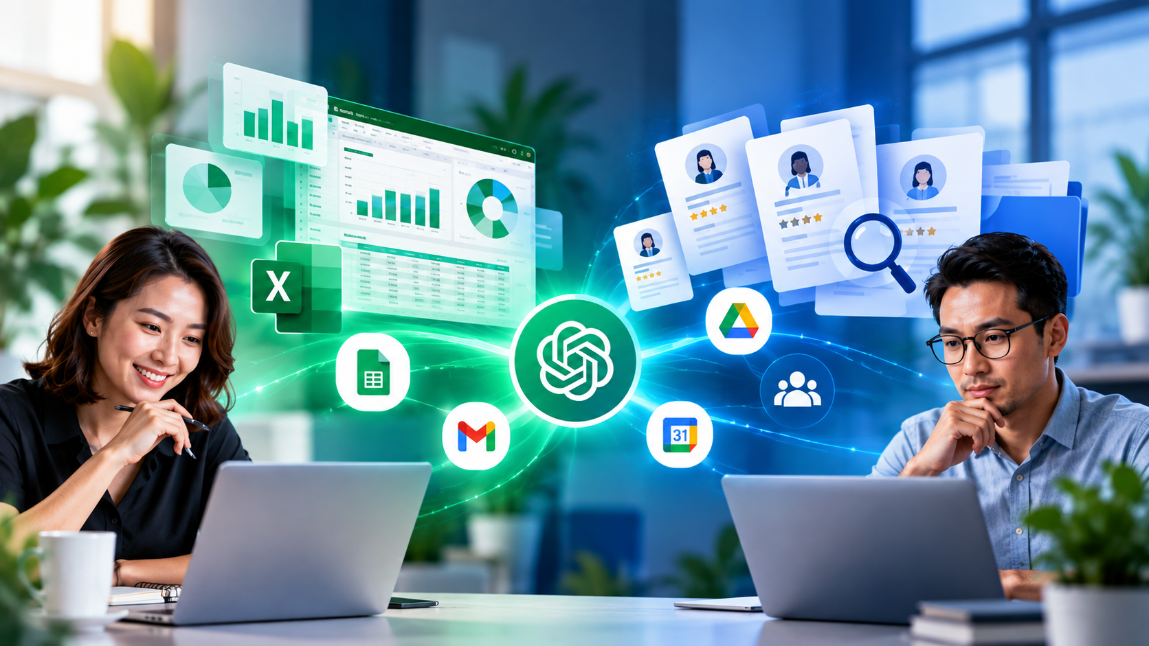 Banner CHATGPT WORKFLOW IN ACTION