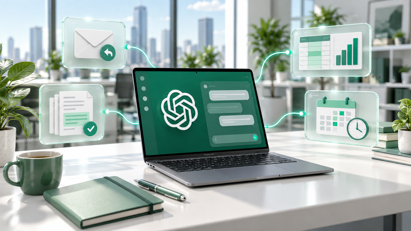 Banner Office Automation With Chatgpt