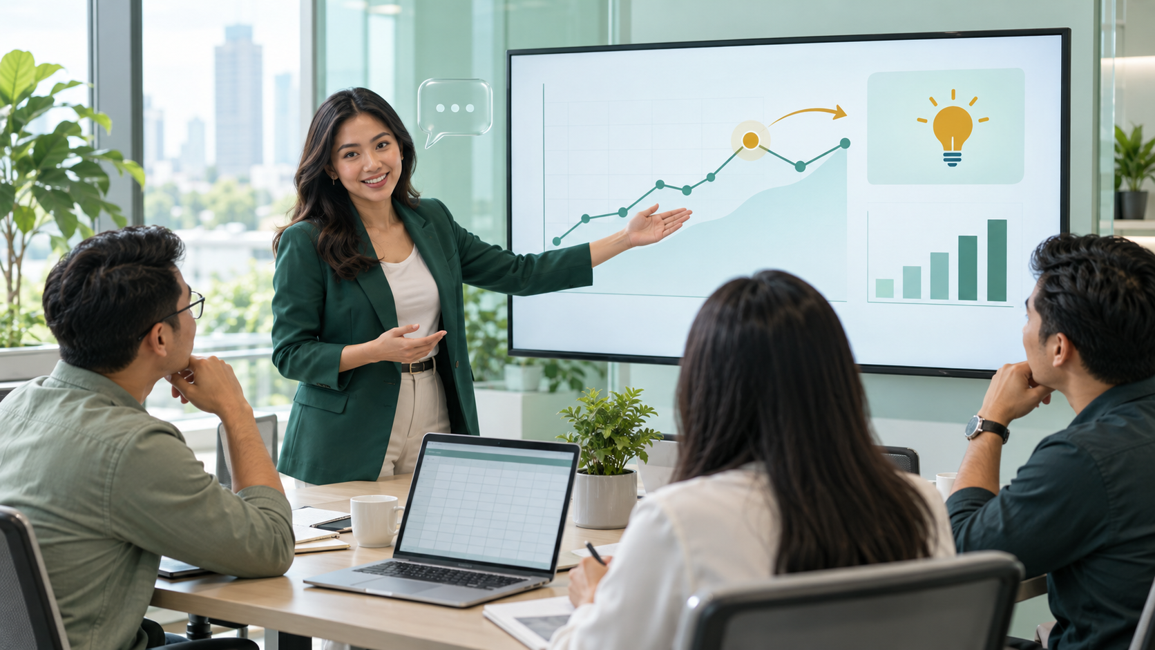 Banner Data Storytelling